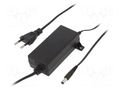 Power supply: switching; 12VDC; 2A; Out: 5,5/2,5; 24W; 90÷264VAC CELLEVIA POWER CLD-2412-INT-EB25