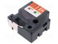 Tape; 19mm; 5.5m; red; Character colour: white DYMO DYMO.1805422