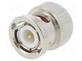 Connector: BNC; jumper; Application: BNC sockets AMPHENOL RF 202114