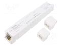 Power supply: switching; LED; 100W; 24VDC; 4167mA; 198÷264VAC; LC TRIDONIC 87500666