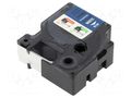 Tape; 12mm; 5.5m; blue; Character colour: white DYMO DYMO.1805417
