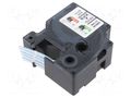 Tape; 24mm; 7m; transparent; Character colour: black DYMO DYMO.S0720920
