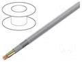 Wire; ÖLFLEX® CLASSIC 100 CY; 7G1.5mm2; PVC; transparent,grey LAPP CL100CY-7G1.5