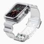 Silicone Band Strap Bracelet Case Strap Light Set for Apple Watch 42mm - Black, Hurtel 9145576223734