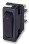ROCKER SWITCH, SPST, 16A, 250VAC, PANEL C6000ALAAC