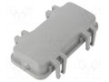 Protection cover; Han 16B Protect Cover with latch Thermop HARTING 09300165401