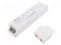 Power supply: switching; LED; 60W; 24VDC; 2500mA; 198÷264VAC; LCA TRIDONIC 28001663