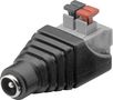Terminal Block 2-pin > DC female (5.50 x 2.10 mm) - Push-down clamping assembly 76749