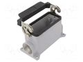 Enclosure for connectors: HDC; size 77.27; with latch; PG21 ILME CHP16L2