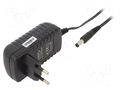 Power supply: switching; mains,plug-in; 5VDC; 3A; 15W; Out: 5,5/2,5 CELLEVIA POWER CLW-1505-W2E-EB25