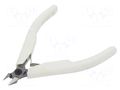 Pliers; side,cutting; ESD; polished head; 108mm LINDSTRÖM SA.7191