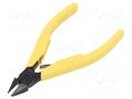 Pliers; side,cutting; ESD; blackened tool; 112.5mm LINDSTRÖM SA.8154