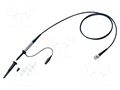 Probe: for oscilloscope; passive; 35MHz; 1: 1; BNC plug GW INSTEK GTP-033A-2