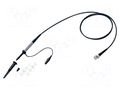 Probe: for oscilloscope; passive; 35MHz; 1: 1; BNC plug GW INSTEK GTP-033A-2