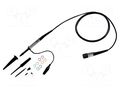 Probe: for oscilloscope; passive; 150MHz; 10: 1; BNC plug GW INSTEK GTP-150B-2