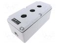 Enclosure: for remote controller; 22mm; IP65; X: 92mm; Y: 205mm ILME ILME-A2M0920.03