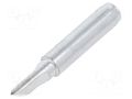 Tip; knife; 7.5mm; for  soldering iron,for soldering station QUICK QUICK-Q-T-K