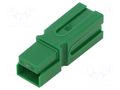 Connector: DC supply; plug; hermaphrodite; Powerpole® PP75; green ANDERSON POWER PRODUCTS 5916G6