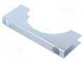 Mounting coupler; steel; zinc; u-bolt DROMET D-LC10.77