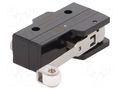Microswitch SNAP ACTION; 15A/250VAC; 0.3A/220VDC; SPDT; ON-(ON) SPAMEL MS1703