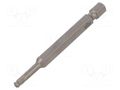 Screwdriver bit; spherical,Torx®; T20; Overall len: 70mm WIHA WIHA.32419