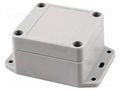 Enclosure: multipurpose; X: 60mm; Y: 65mm; Z: 40mm; with fixing lugs HAMMOND HM-RP1020BF