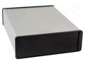 Enclosure: shielding; X: 165mm; Y: 220mm; Z: 55mm; aluminium; natural HAMMOND HM-1457T2201E