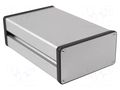 Enclosure: with panel; with keyway; 1455NC; X: 103mm; Y: 160mm HAMMOND HM-1455NC1601