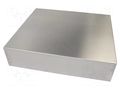 Enclosure: enclosure base; X: 381mm; Y: 432mm; Z: 102mm; 1444 HAMMOND HM-1444-17154