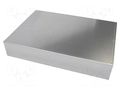 Enclosure: enclosure base; X: 305mm; Y: 432mm; Z: 76mm; 1444; natural HAMMOND HM-1444-17123