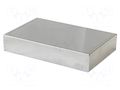 Enclosure: enclosure base; X: 178mm; Y: 279mm; Z: 51mm; 1444; natural HAMMOND HM-1444-1172