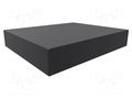 Enclosure: enclosure base; X: 356mm; Y: 432mm; Z: 76mm; 1441; steel HAMMOND HM-1441-38BK3