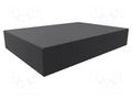 Enclosure: enclosure base; X: 305mm; Y: 432mm; Z: 76mm; 1441; steel HAMMOND HM-1441-36BK3
