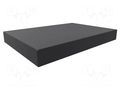 Enclosure: enclosure base; X: 305mm; Y: 432mm; Z: 51mm; 1441; steel HAMMOND HM-1441-34BK3
