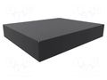 Enclosure: enclosure base; X: 254mm; Y: 305mm; Z: 51mm; 1441; steel HAMMOND HM-1441-29BK3