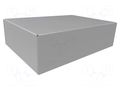 Enclosure: enclosure base; X: 127mm; Y: 178mm; Z: 51mm; 1441; steel HAMMOND HM-1441-12