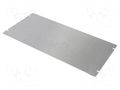 Mounting plate; steel; 1444; natural HAMMOND HM-1434-157