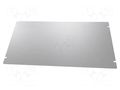 Mounting plate; steel; 1441; grey HAMMOND HM-1431-26