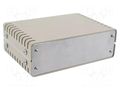 Enclosure: with panel; vented; 1402; X: 180mm; Y: 124mm; Z: 61mm HAMMOND HM-1402BV