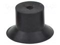 Suction cup; for vaccum pickup; Ø: 8mm; ESD FISNAR FIS-580050