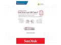 Pendrive; USB 3.1; 1TB; R: 150MB/s; ULTRA DUAL DRIVE LUXE SANDISK SDDDC4-1T00-G46