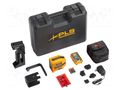 Laser level; Meas.accur: ≤3mm @ 0÷10m; Range: 30m; Laser class: 2 FLUKE FLK-PLS6RRBP/KIT