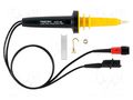 Probe: for oscilloscope; high voltage; 40MHz; 1000: 1; 8kV; 9ns TESTEC TT-HVP08