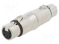 connector ADAPTER XLRF 5POLE  XLRF NEUTRIK NTR-NA5FF