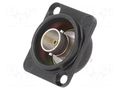 connector BNC BULKHEAD SOLD.ISOL.D-HOUSE BL NEUTRIK NTR-NBB75DSIB