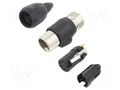 Connector: XLR; plug; female; PIN: 5; straight; for cable; soldering NEUTRIK NTR-NC5FX-TOP