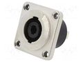 connector SPEAKON TX-PANEL 4POLE MALE NEUTRIK NTR-NLT4MP