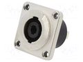 connector SPEAKON TX-PANEL 4POLE MALE NEUTRIK NTR-NLT4MP