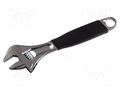 Wrench; adjustable; 208mm; Max jaw capacity: 27mm; ERGO® BAHCO SA.9071C