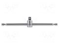 Knob; 1/4"; tool steel; 125mm; Kind of handle: T BAHCO SA.SB6954